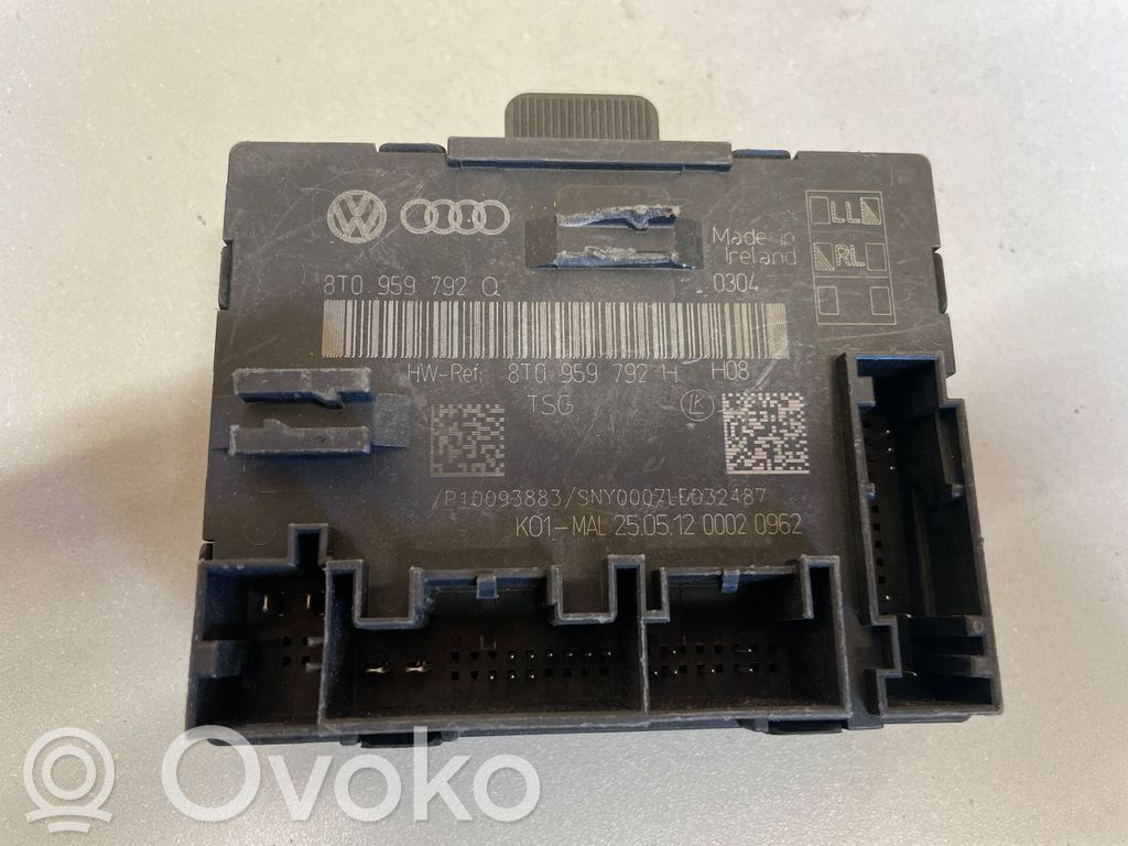 Audi A4 S4 B8 8K Sterownik / Moduł drzwi 