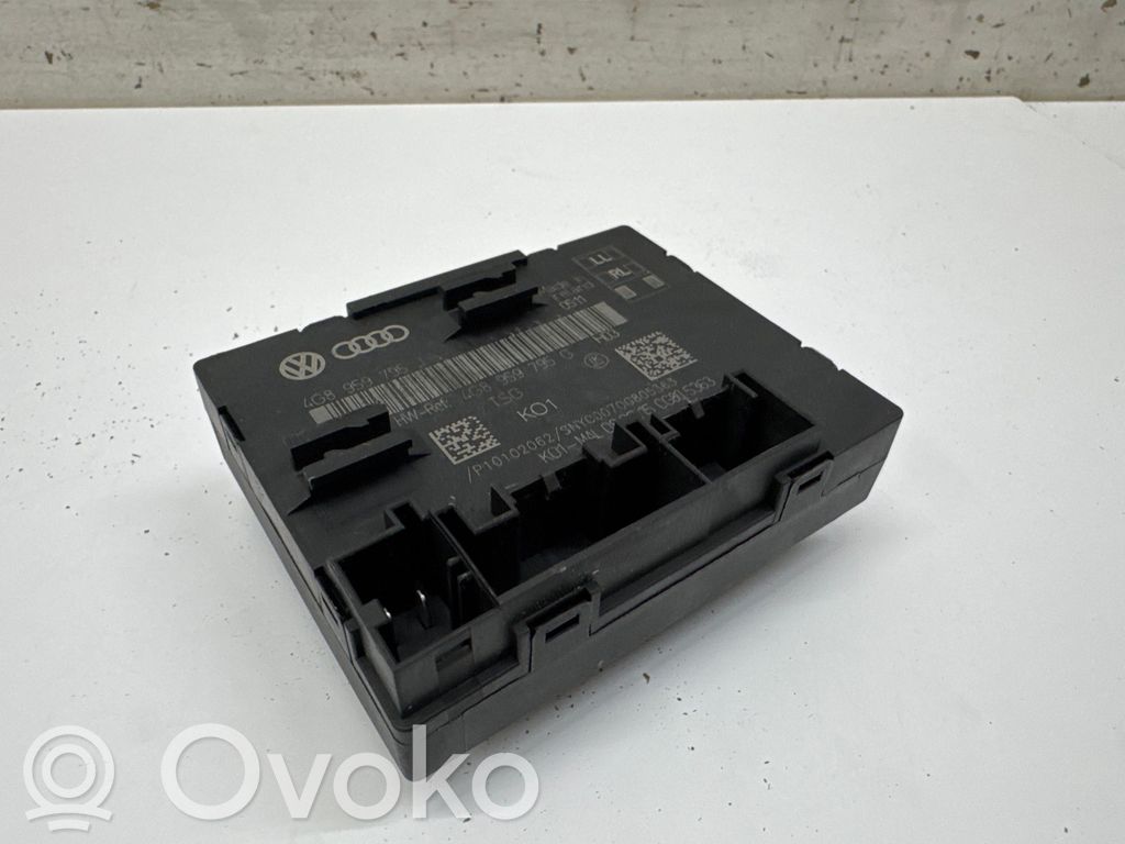 Audi A7 S7 4G Door control unit/module 