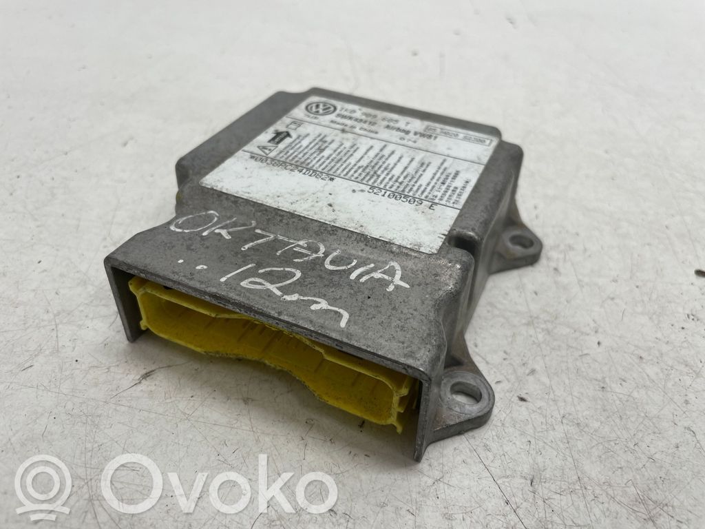 Skoda Octavia Mk3 (5E) Airbag control unit/module 