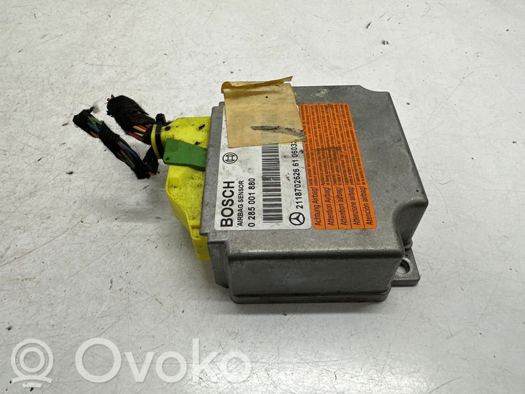 Mercedes-Benz E W211 Airbag control unit/module 