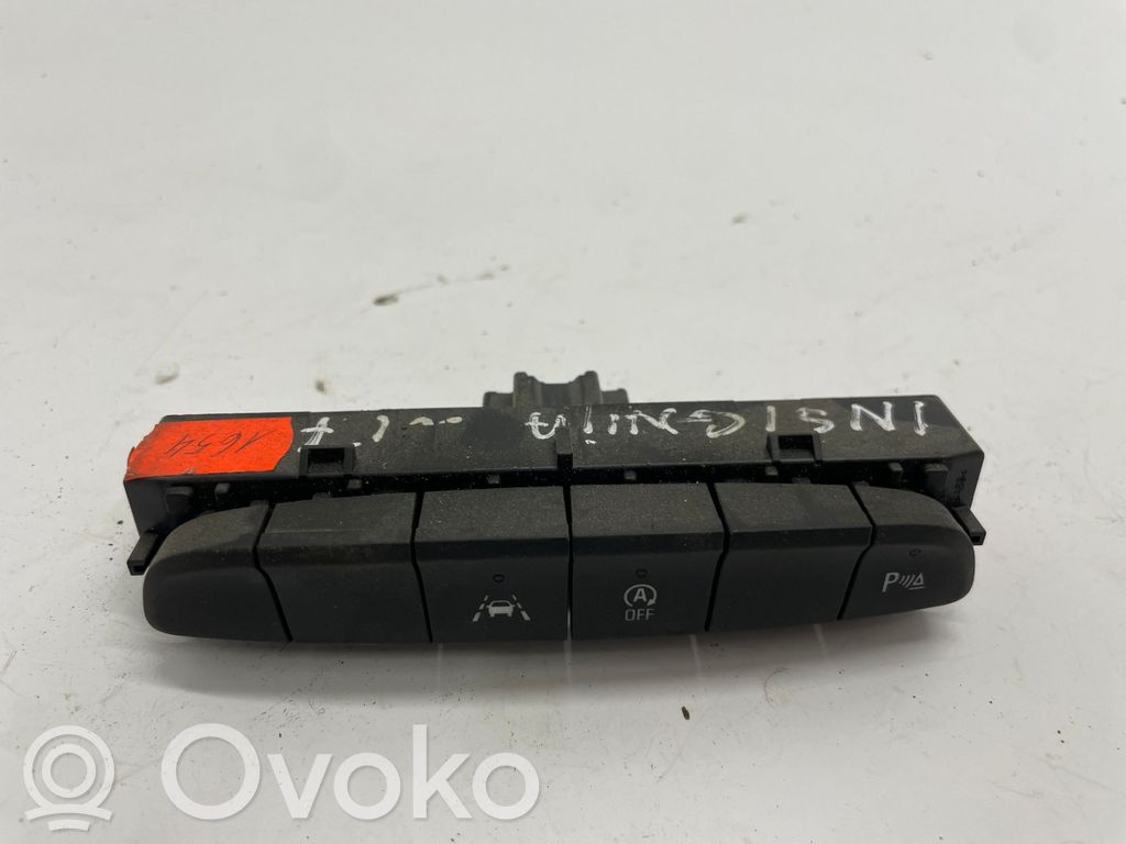Opel Insignia A Traction control (ASR) switch 