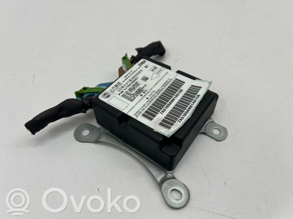 MG ZS Unidad de control/módulo del Airbag 