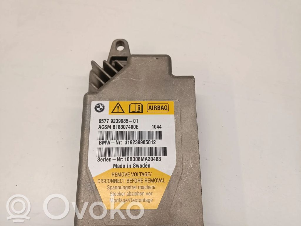 BMW 5 F10 F11 Airbag control unit/module 