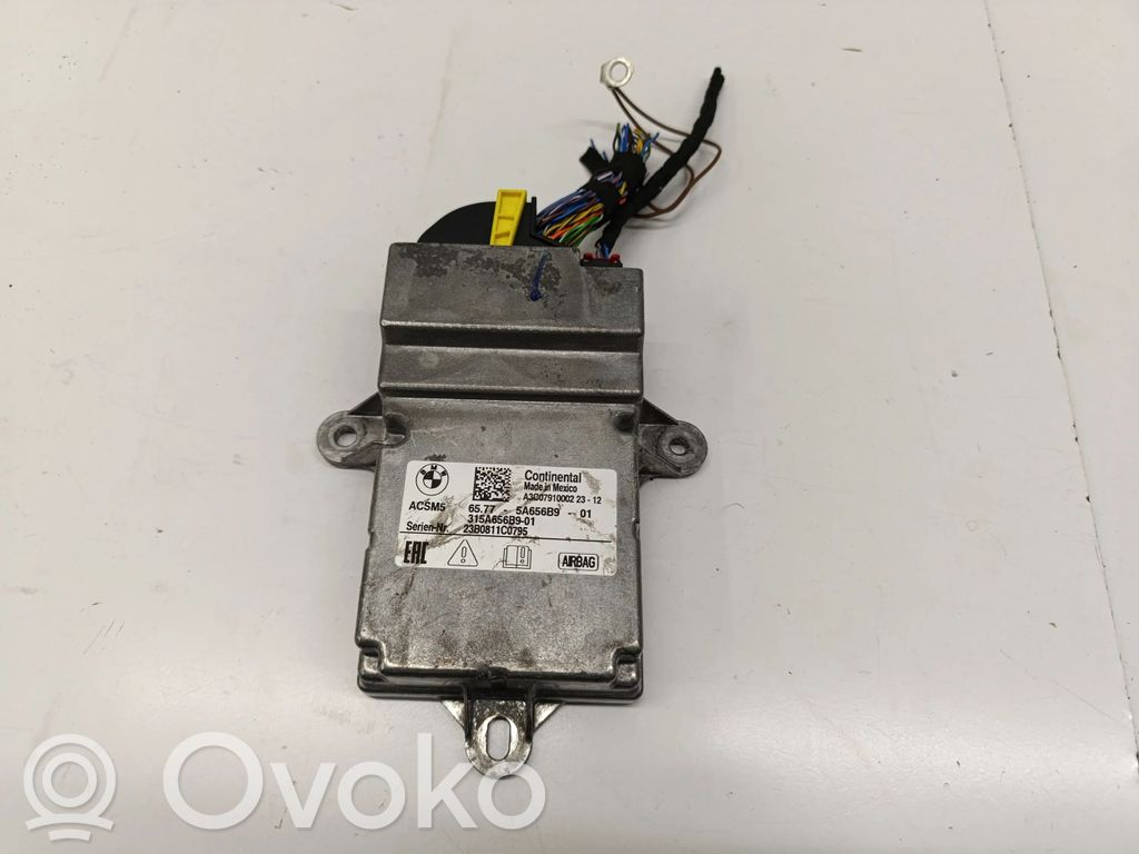 BMW 3 G20 G21 Airbag control unit/module 