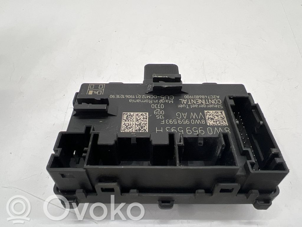 Audi A4 S4 B9 Unité de commande module de porte 