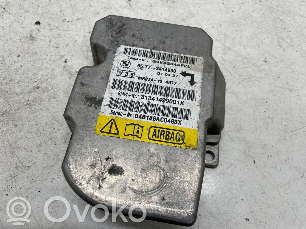 BMW X5 E70 Airbag control unit/module 