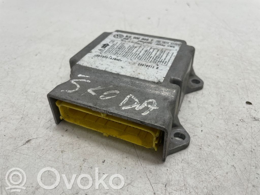 Skoda Octavia Mk3 (5E) Airbag control unit/module 