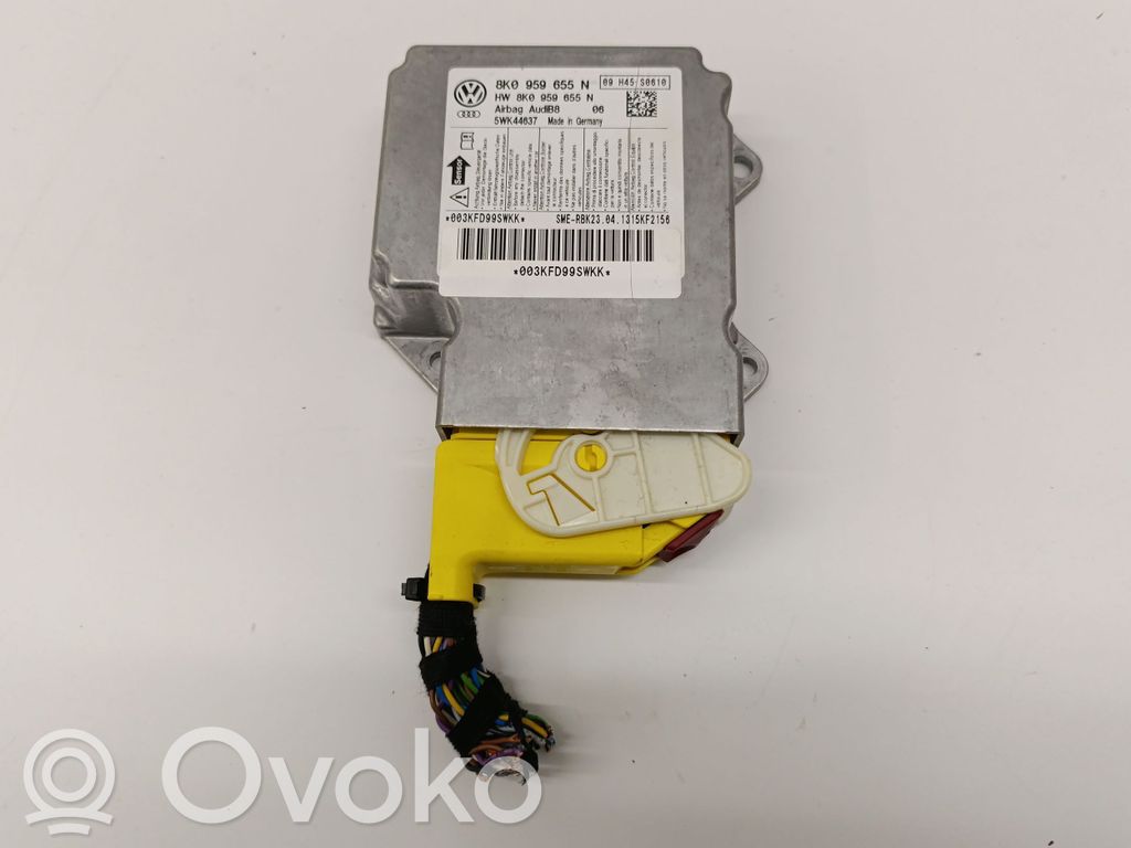 Audi A5 Sportback 8TA Airbag control unit/module 