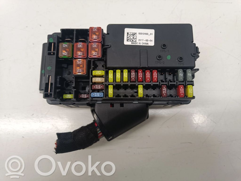 Opel Astra K Sulakemoduuli 
