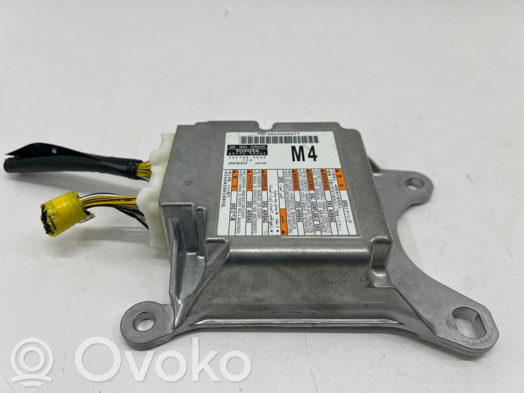 Toyota Yaris XP210 Centralina/modulo airbag