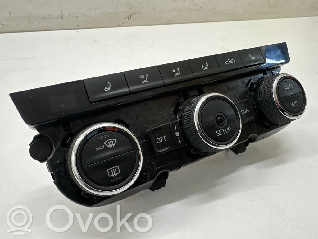 Skoda Octavia Mk3 (5E) Climate control unit 
