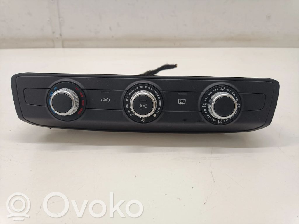 Audi Q2 - Climate control unit 
