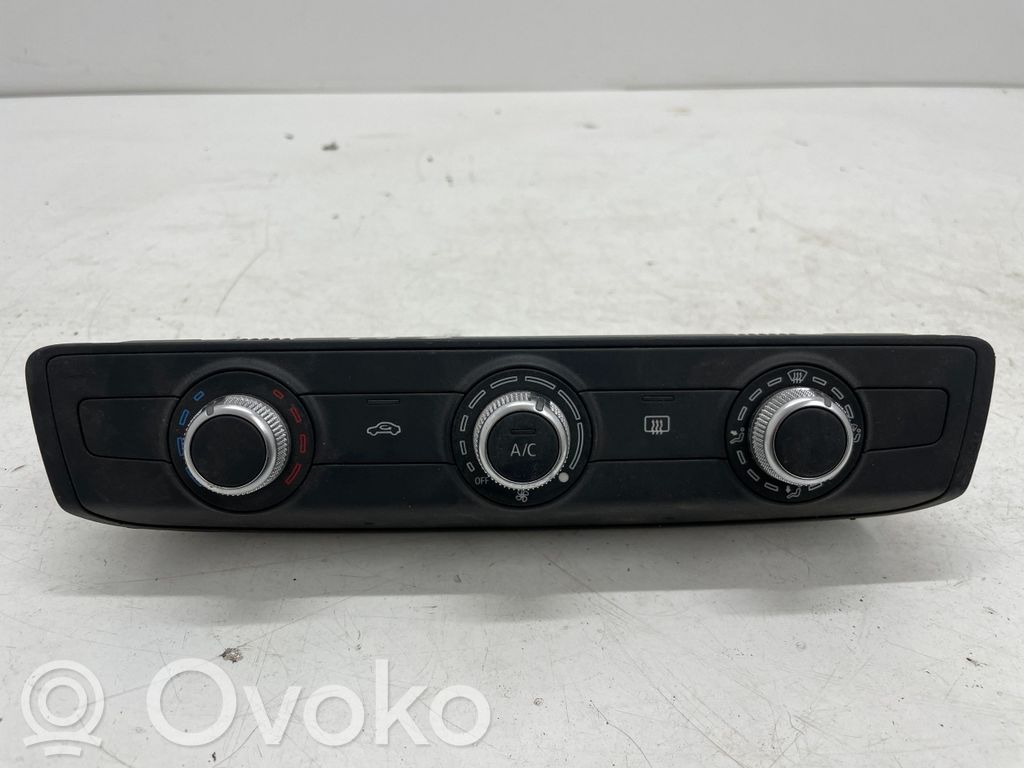 Audi Q2 - Climate control unit 