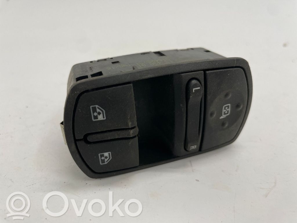 Opel Corsa E Electric window control switch 