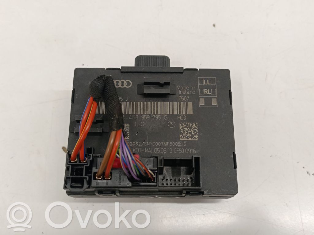 Audi A6 Allroad C7 Door control unit/module 