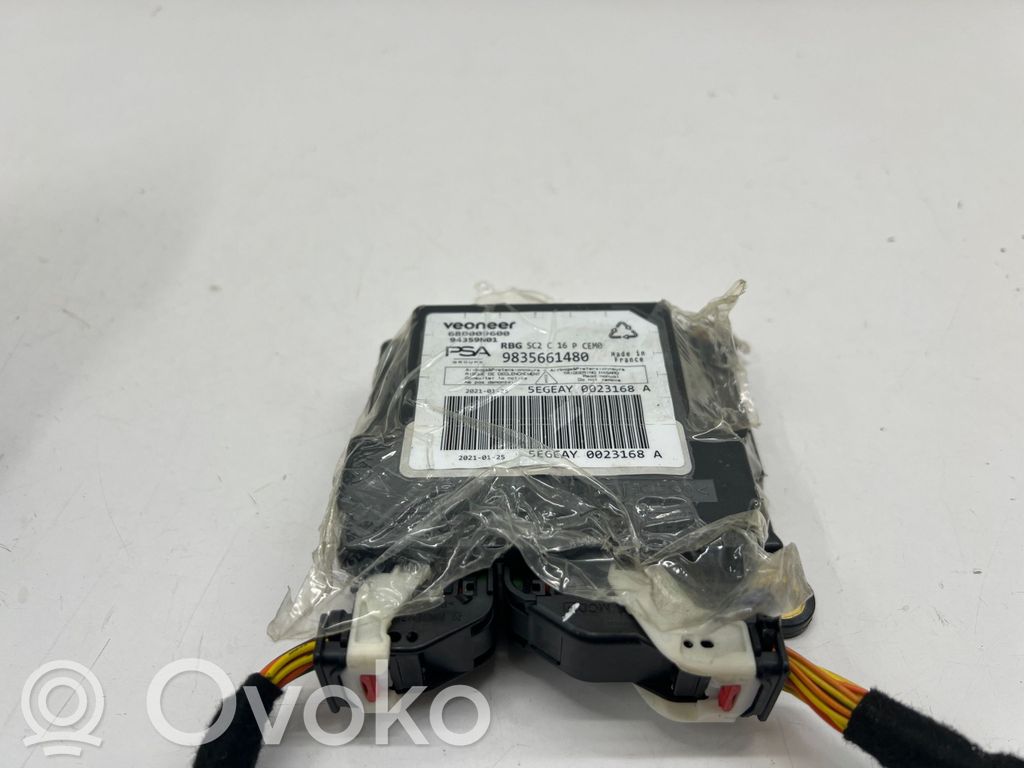 Sterownik / Moduł Airbag   9835661480
