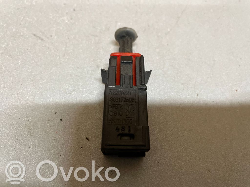 Opel Meriva B Brake pedal sensor switch 