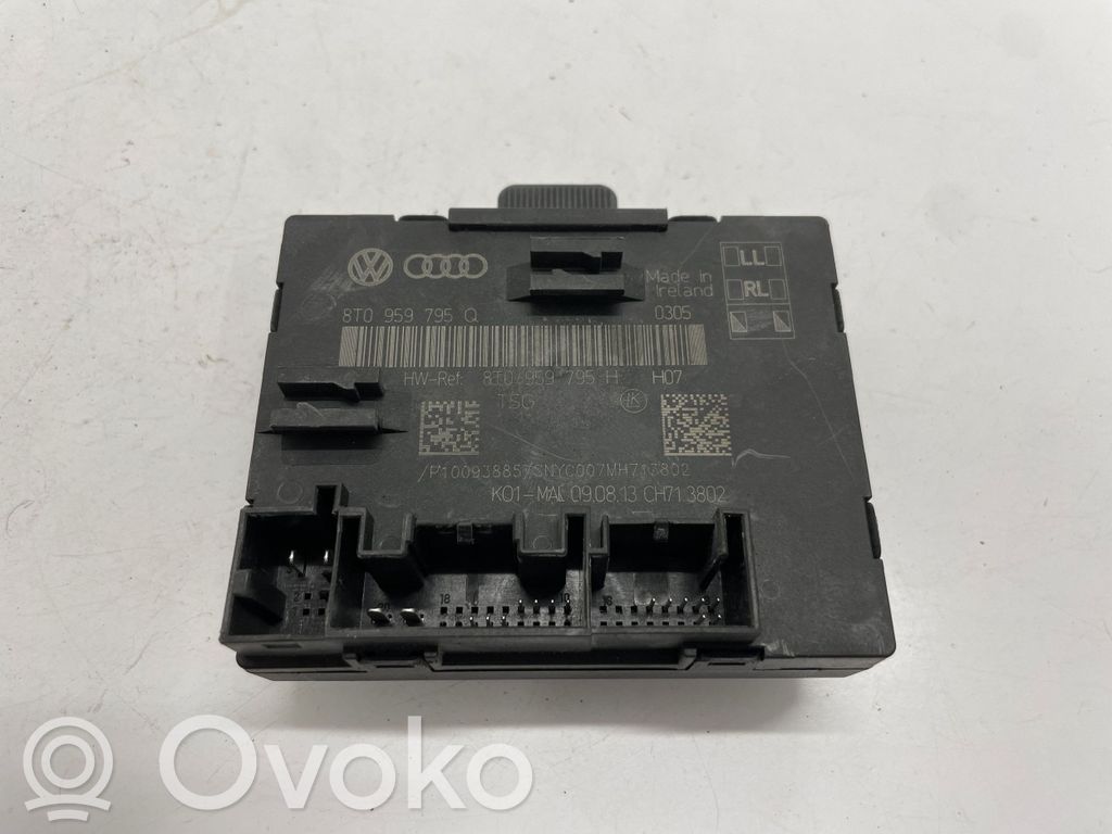 Audi A4 S4 B8 8K Door control unit/module 