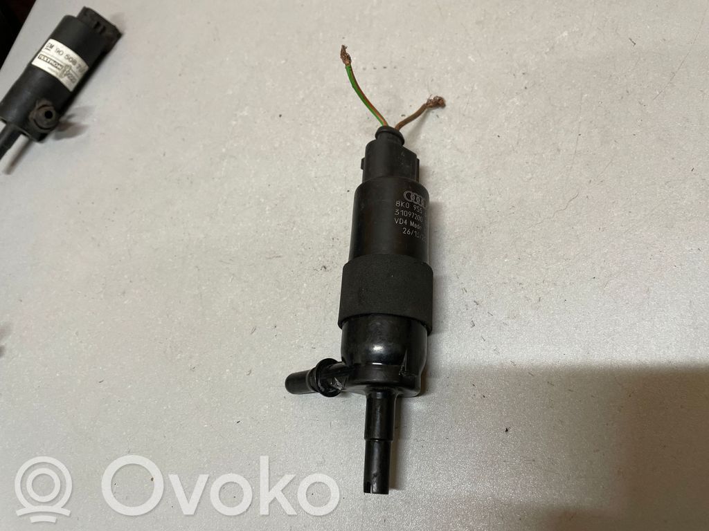 Audi A4 S4 B8 8K Pompe de lave-glace de pare-brise