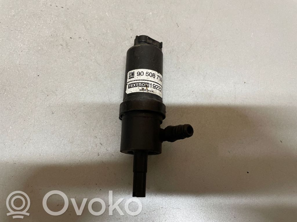 Opel Vectra C Windscreen/windshield washer pump 