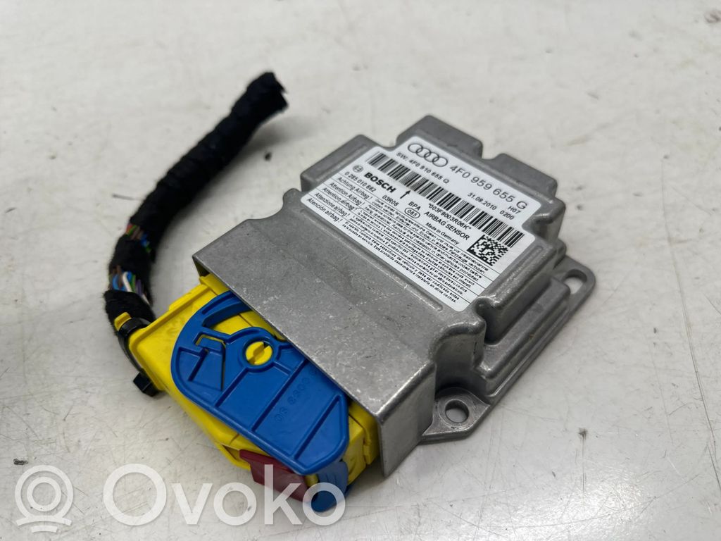 Audi A6 S6 C6 4F Airbag control unit/module 