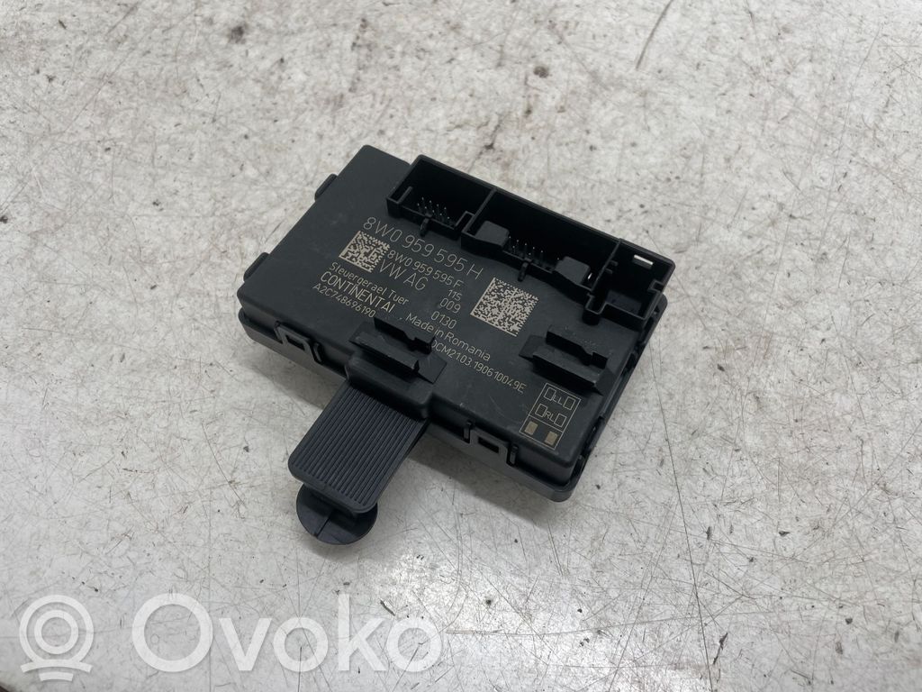 Audi A4 S4 B9 Door control unit/module 
