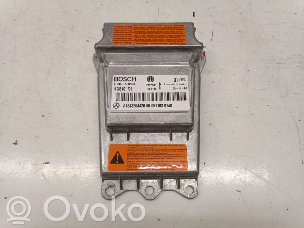 Mercedes-Benz R W251 Unitate/modul de comandă airbaguri