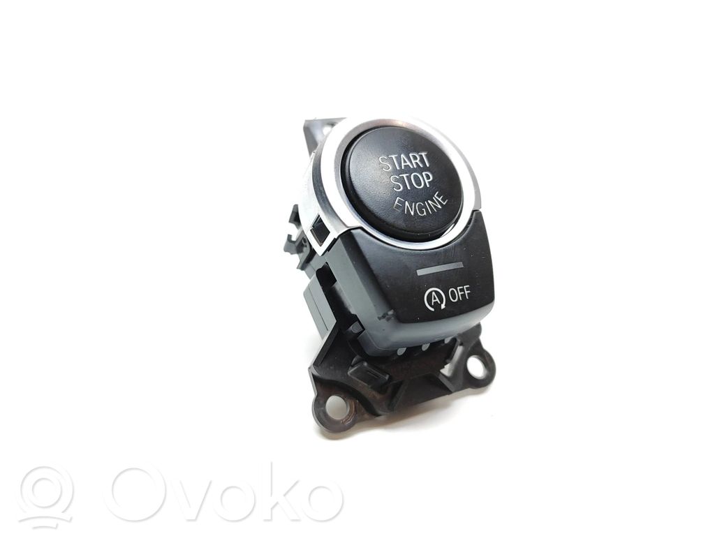 BMW 5 F10 F11 Engine start stop button switch 