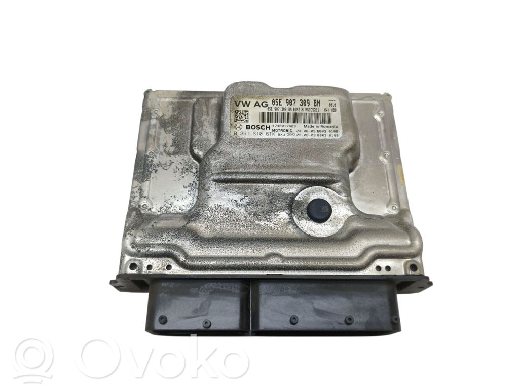 Volkswagen Taigo Engine control unit/module 