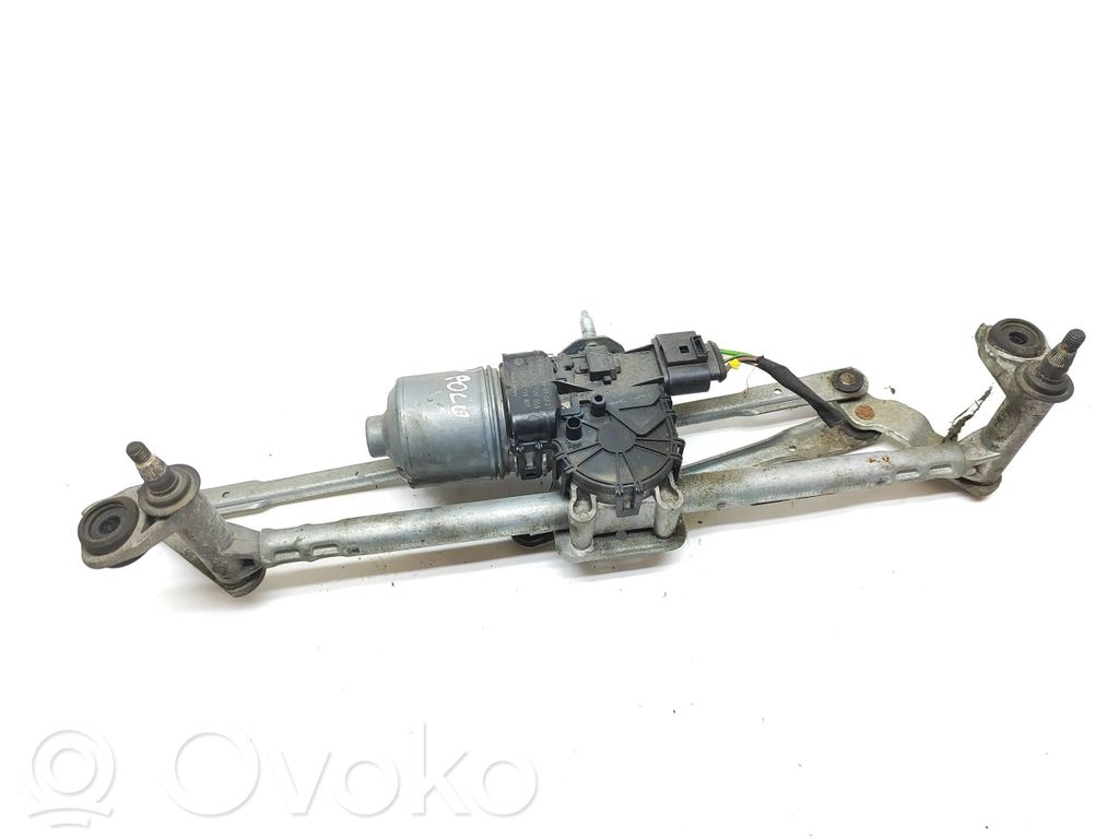 Mechanizm i silniczek wycieraczek szyby przedniej / czołowej   6R1955023A,3397021194