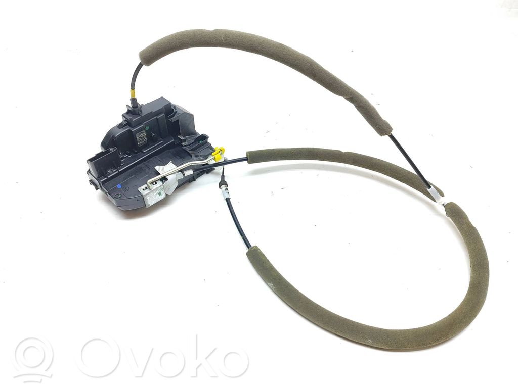 Etuoven lukko