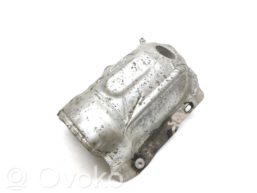 Citroen C3 Pakokaasulämmön lämpökilpi 