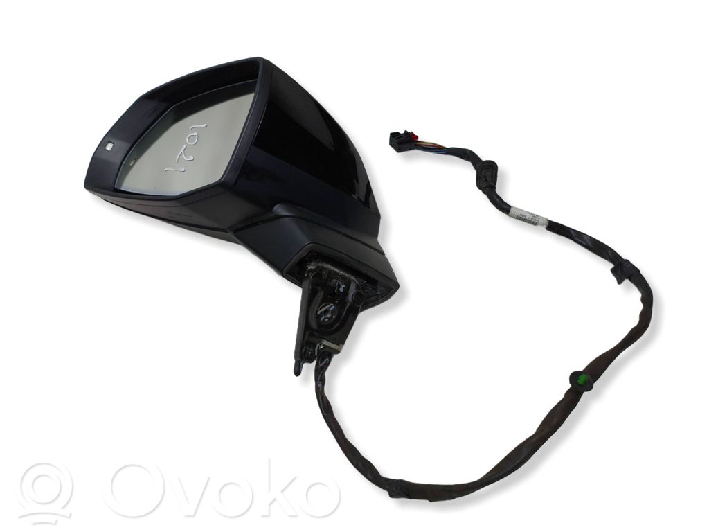 Elektryczne lusterko boczne drzwi przednich   E1041367,A053639