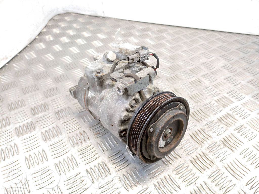 Mercedes-Benz B W246 W242 Ilmastointilaitteen kompressorin pumppu (A/C)