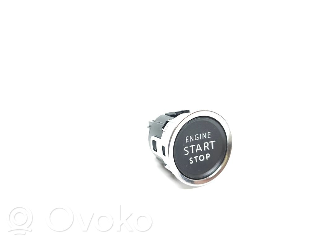 Peugeot 3008 II Engine start stop button switch 