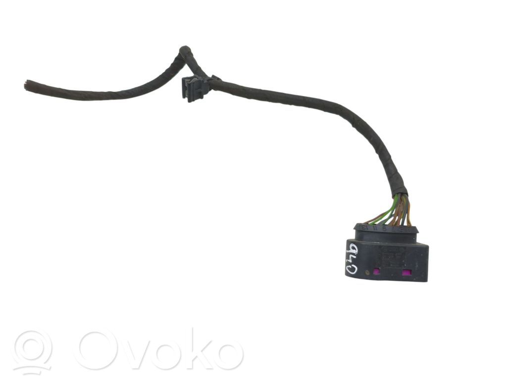 Audi A8 S8 D4 4H Wiązka przewodów lamp przednich 