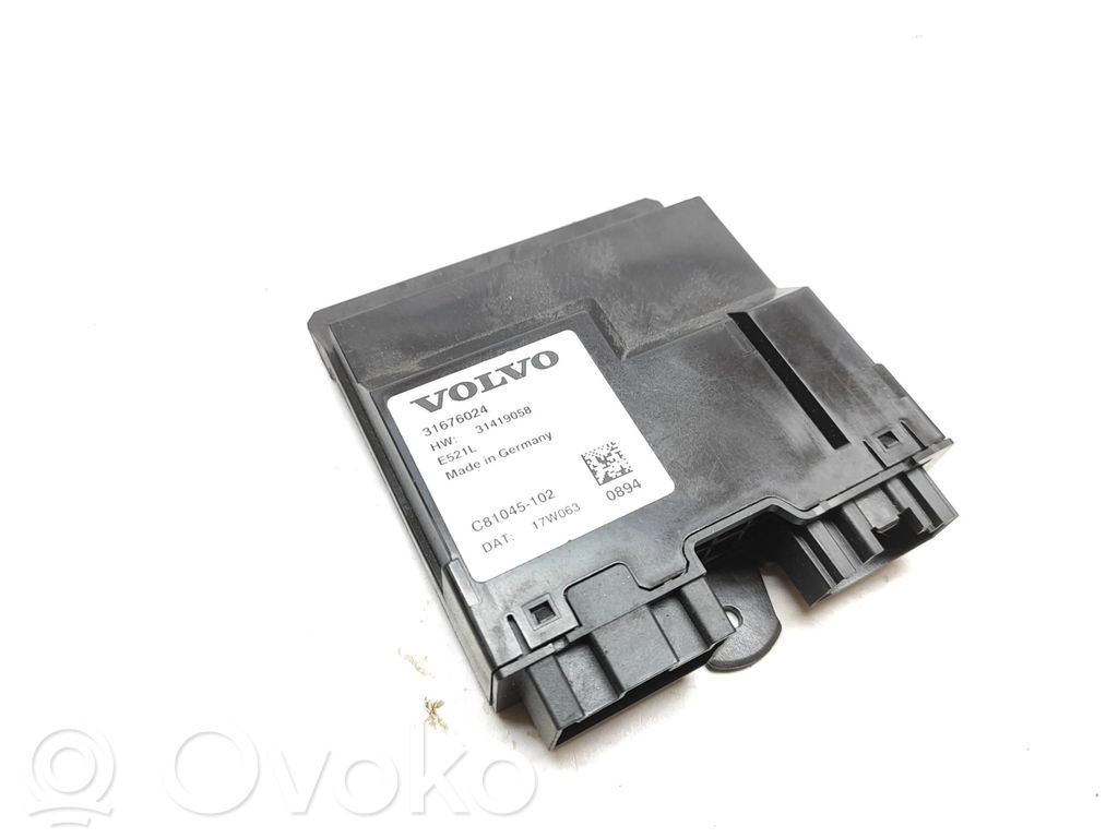 Volvo S90, V90 Tailgate/trunk control unit/module 