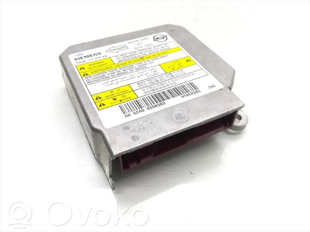 SsangYong Kyron Airbag control unit/module 