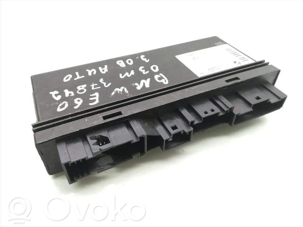 BMW 5 E60 E61 Kėbulo modulis 