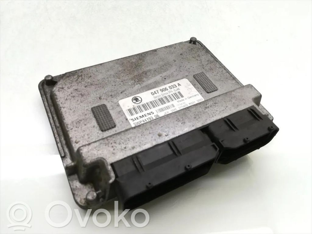 Skoda Fabia Mk1 (6Y) Engine control unit/module 