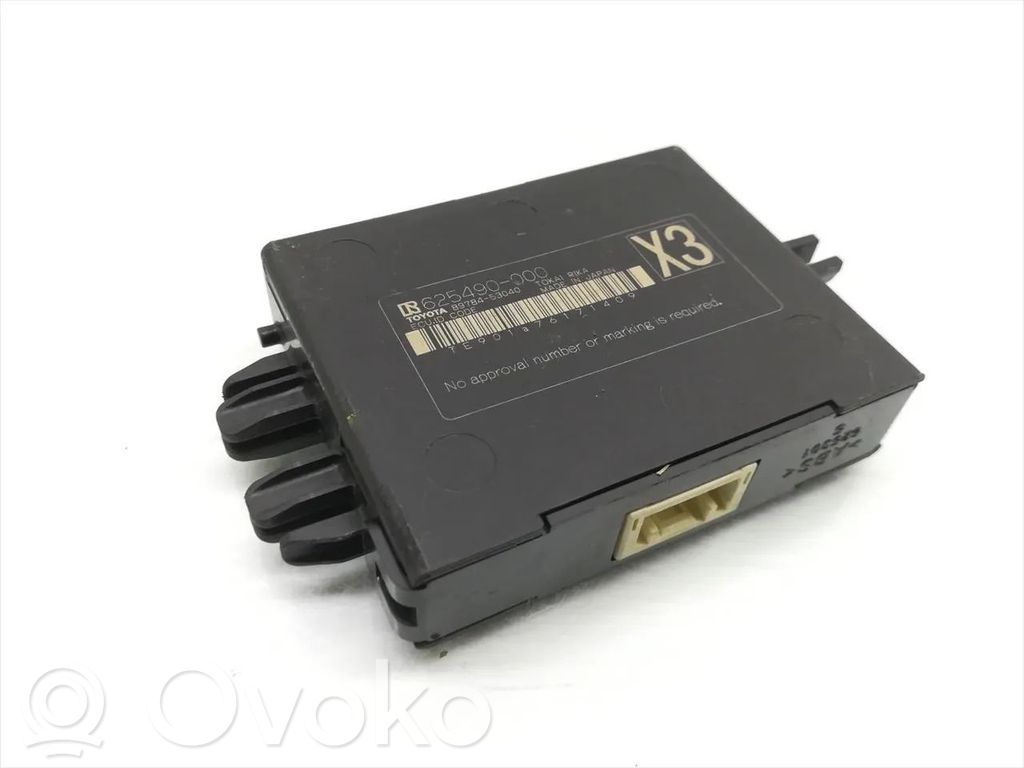 Lexus IS III XE30 Immobilizer control unit/module 