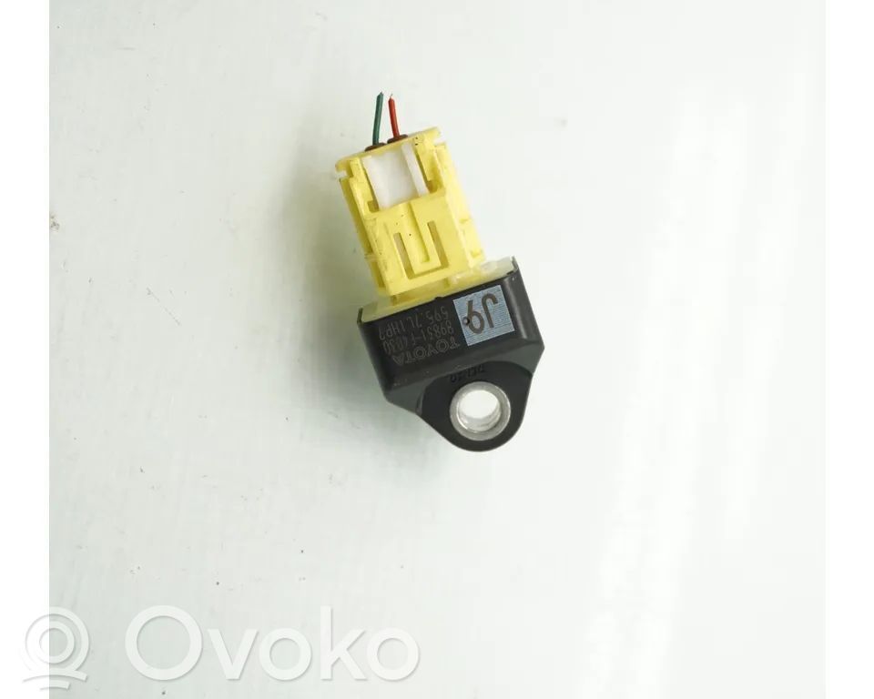 Toyota C-HR I Sensor impacto/accidente para activar Airbag 