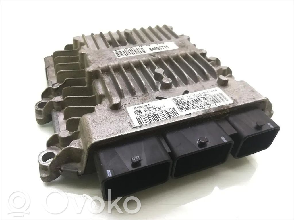 Peugeot 307 Engine control unit/module 