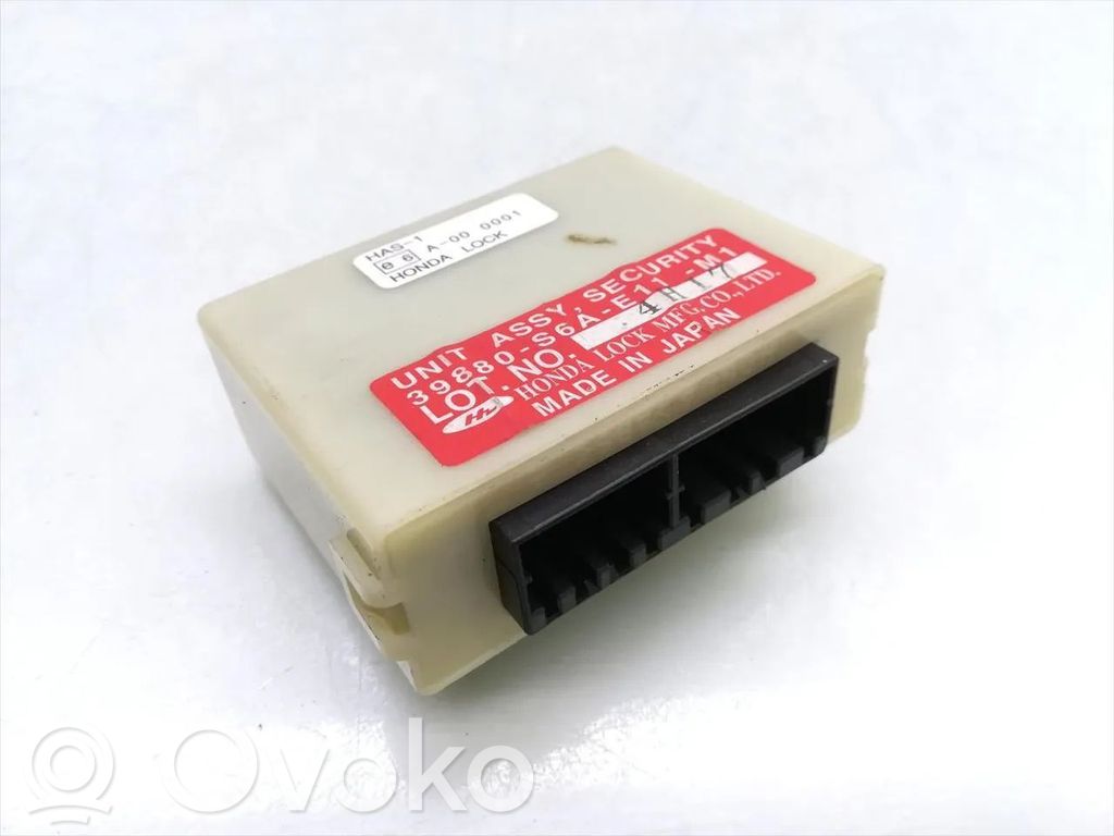Honda FR-V Alarm control unit/module 