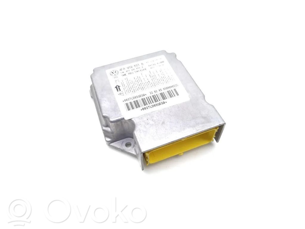 Audi A6 S6 C6 4F Unitate/modul de comandă airbaguri 