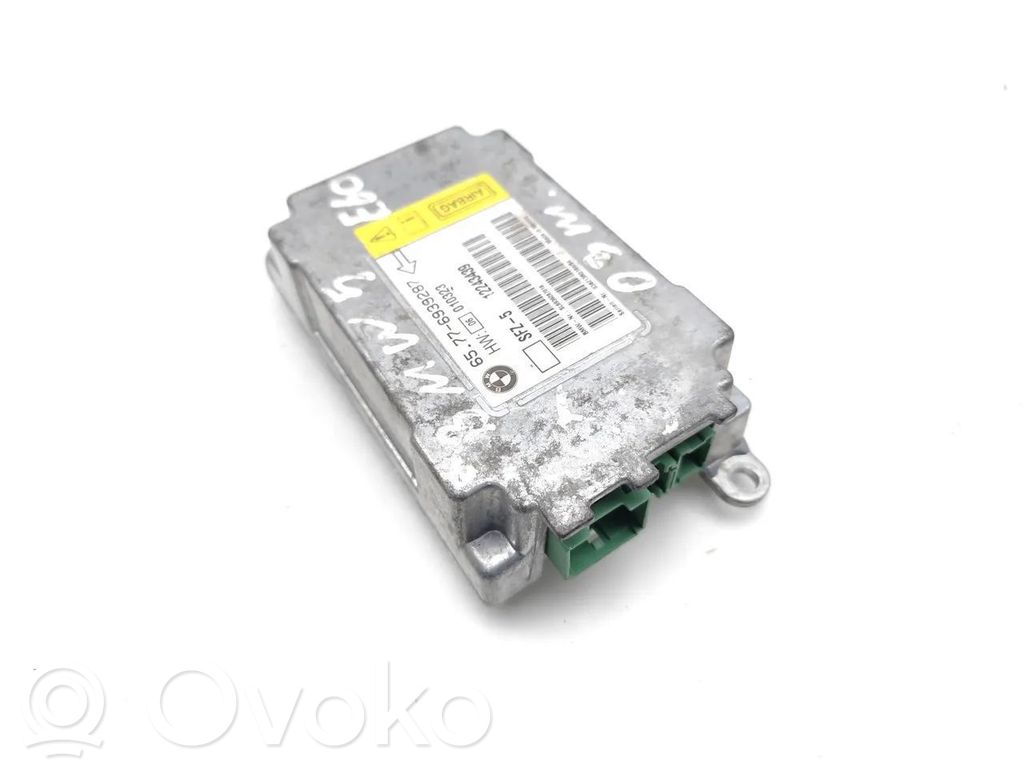 BMW 5 E60 E61 Airbag control unit/module 