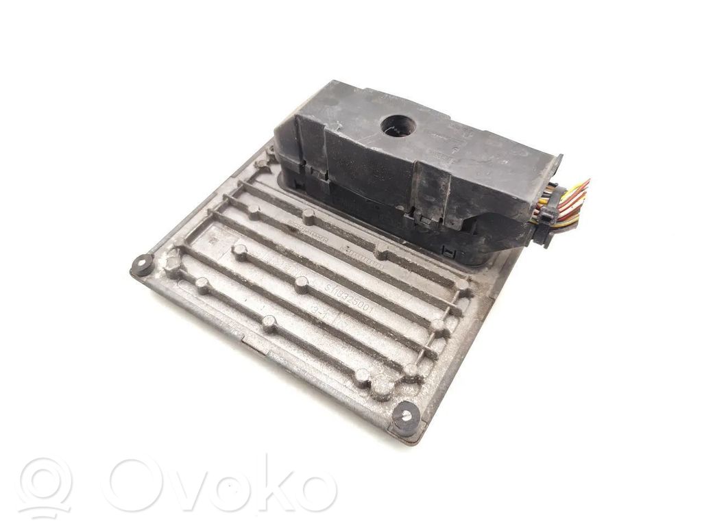 Ford Fiesta Engine control unit/module 
