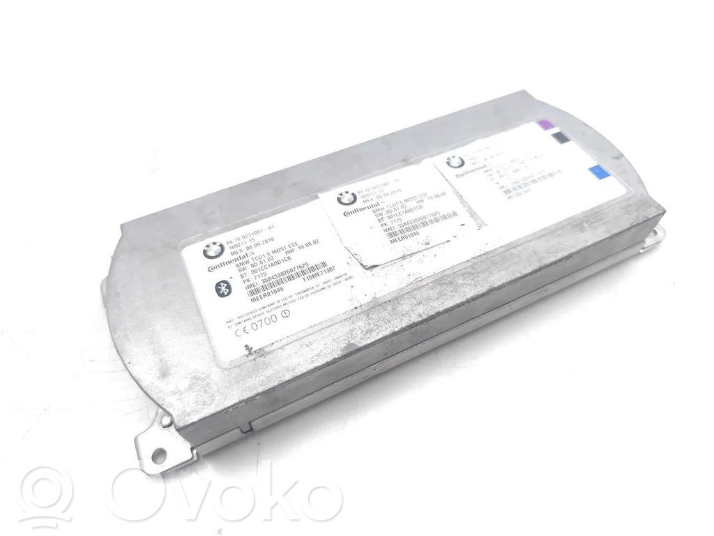 BMW 3 E90 E91 Bluetooth control unit module 