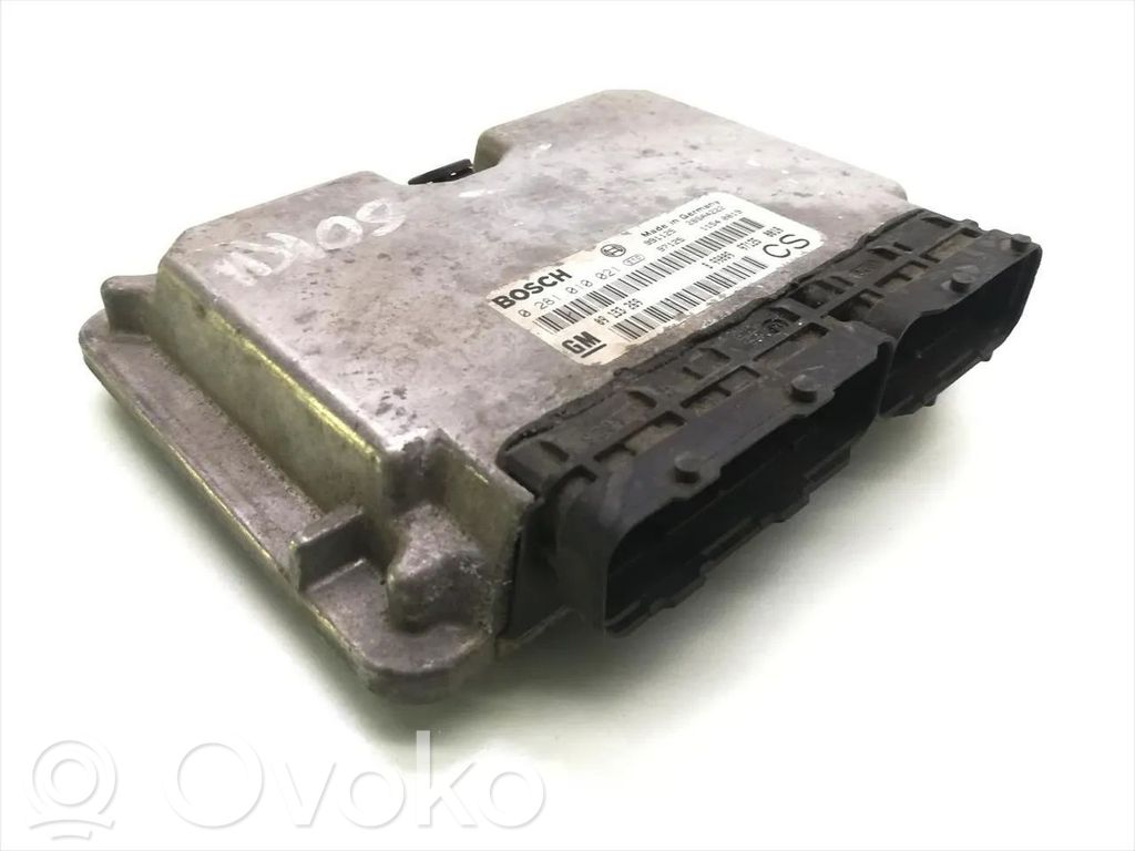 Opel Zafira A Engine control unit/module 