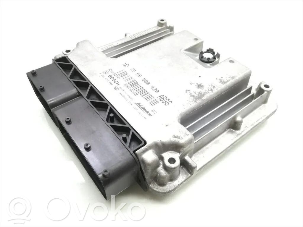 Engine control unit/module   55590420,0281019088,1039S52190,55579447